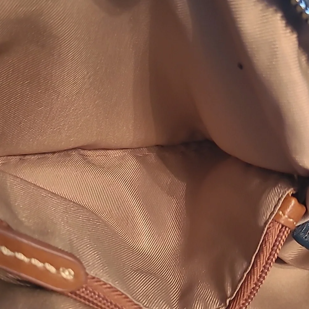 The SAK Sequoia Hobo soft Butter Cream Blue leather Shoulder Bag - Picture 13 of 16